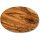 Cutting board olive wood oval, ca. 17 x 25 x 1.2 cm, 14182