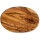 Schneidbrett oval Olivenholz, ca. 17 x 25 x 1,2 cm, Art. Nr. 14182