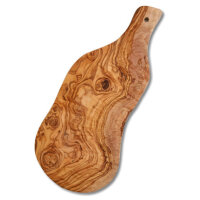 Cutting board olive wood, natural cut, ca. 40 x 18 cm,...
