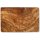 Cutting board olive wood rectangular, ca. 14 x 25 x 1.3 cm, 14183