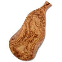 Cutting board olive wood, natural cut, ca. 50 x 22 cm,...