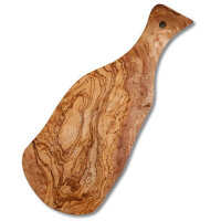 Cutting board olive wood, natural cut, ca. 30 x 13 cm,...