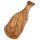 Griffbrett Olivenholz naturschnitt, ca. 30 x 13 cm, Art. Nr. 14166