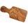 Cutting board olive wood, rounded, ca. 23 x 11 x 1.2 cm, 14170