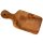 Cutting board olive wood, rounded, ca. 30 x 14 x 1.3 cm, 14172