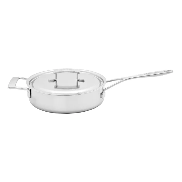 Demeyere Industry niedriger Stieltopf, 24 cm,...