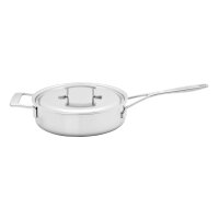 Demeyere Industry - low pot w/lid - 24 cm, 67424A+67524 /...
