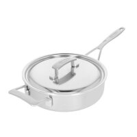 Demeyere Industry - low pot w/lid - 24 cm, 67424A+67524 /...