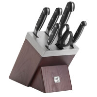 Zwilling Pro selbstschärfender Messerblock, Esche,...