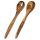 Salad servers olive wood, ca. 30 cm (11.8 ), art. no. 14112