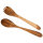 Salad servers olive wood, ca. 30 cm (11.8 ), art. no. 14110