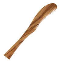 Butter knife olive wood, ca. 18 cm (7.1 ), art. no. 14154