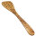 Spatula olive wood with hole, ca. 30 cm (11.8 ), art. no. 14123