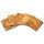 Mini cutting board olive wood square (trivet), 14177
