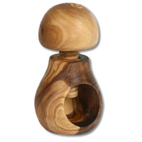 Nussschraube Olivenholz, ca. 18 cm lang, Art. Nr. 14151