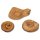 Mini cutting board olive wood natural cut, 14165