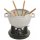 Staub Fondue-Set, Ø 20 cm, white truffle, 40505-354 / 140020107