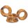 Serviette ring olive wood, 14156