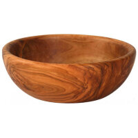 Salatschüssel Olivenholz, Ø ca. 28 cm, Art....