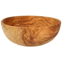 Salatschüssel Olivenholz, Ø ca. 26 cm, Art....