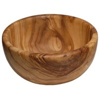 Salatschüssel Olivenholz, Ø ca. 18 cm, 14191
