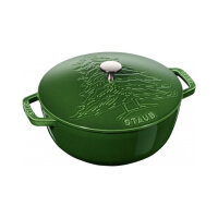 Staub - Cocotte / Bräter Baum-Dekor, Ø 24 cm,...