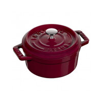 Staub - La Cocotte rund Ø 10 cm, bordeaux,...