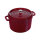 Staub - La Cocotte rund Ø 24 cm, hoch, Bordeaux, 40506-566 / 125024808