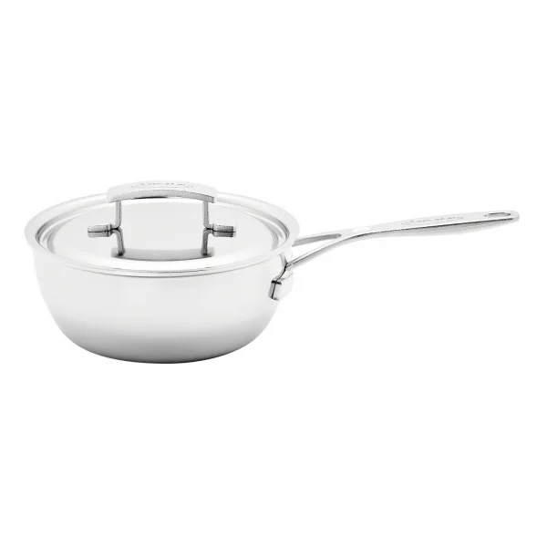 Demeyere Industry konische Sauteuse 20 cm, 67820+67520 /...