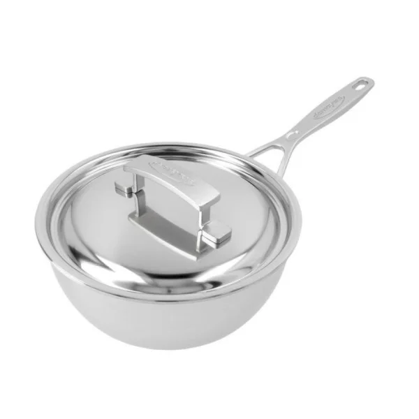 Demeyere Industry konische Sauteuse 20 cm, 67820+67520 /...