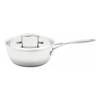 Demeyere Industry konische Sauteuse 20 cm, 67820+67520 /...