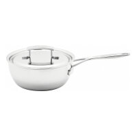 Demeyere Industry - conical sauteuse w/lid - 20 cm,...