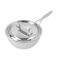 Demeyere Industry - conical sauteuse w/lid - 20 cm,...