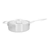 Demeyere Industry - low pot w/lid - 28 cm, 67428A+67528 /...