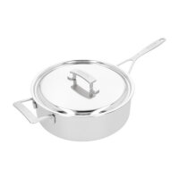 Demeyere Industry - low pot w/lid - 28 cm, 67428A+67528 /...