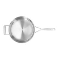 Demeyere Industry - niedriger Stieltopf, 28 cm, 67428A+67528 / 1029686