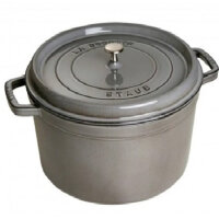 Staub - La Cocotte, Ø 24 cm, round, high, graphite...