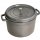 Staub La Cocotte rund Ø 24 cm, hoch, Graphitgrau, 40502-291 / 12502418
