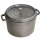 Staub - La Cocotte, Ø 24 cm, round, high, graphite grey, 40502-291 / 12502418