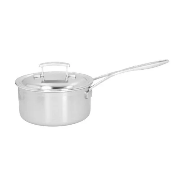 Demeyere Industry Stieltopf m. Deckel, Ø 18 cm,...