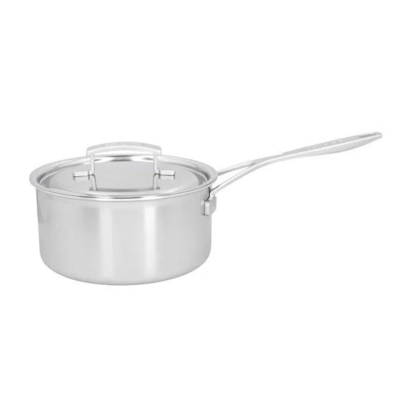 Demeyere Industry Stieltopf m. Deckel, Ø 20 cm,...