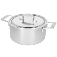 Demeyere Industry - pot with lid, Ø 24 cm, 5.2 L,...