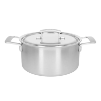Demeyere Industry - pot with lid, Ø 24 cm, 5.2 L,...