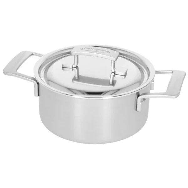 Demeyere Industry Topf mit Deckel, Ø 18 cm, 2,2 L,...