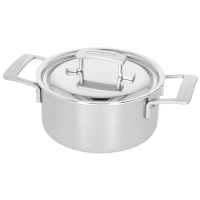 Demeyere Industry - pot with lid, Ø 18 cm, 2.2 L,...