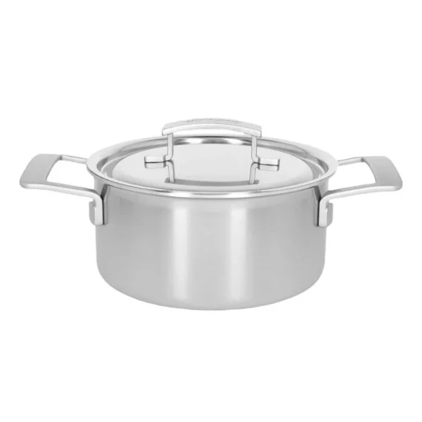 Demeyere Industry Topf mit Deckel, Ø 20 cm, 3 L,...