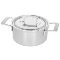 Demeyere Industry - pot with lid, Ø 20 cm, 3 L,...