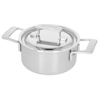 Demeyere Industry - pot with lid, Ø 16 cm, 1.5 L,...