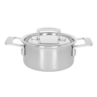 Demeyere Industry - pot with lid, Ø 16 cm, 1.5 L,...