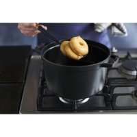 Staub La Cocotte, Ø 24 cm, round, high, black, 40502-285 / 12502423